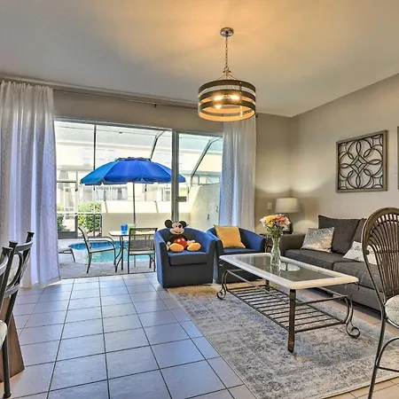 Kissimmee Resort Townhome With Private Cocktail Pool Orlando Exterior photo
