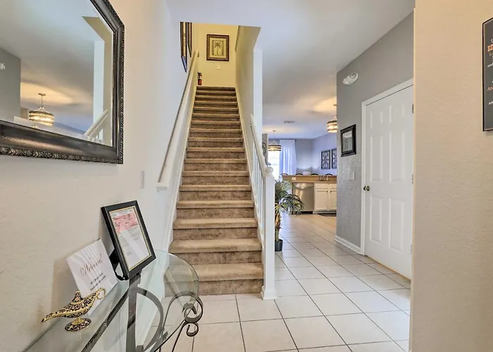 Kissimmee Resort Townhome With Private Cocktail Pool